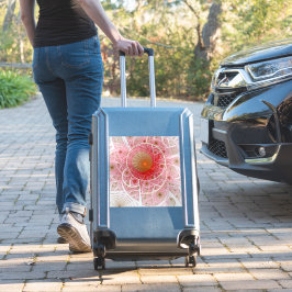 Pegatina Pink Steampunk Abstract