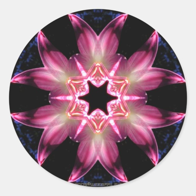 Pegatina PinkLaW (Anverso)