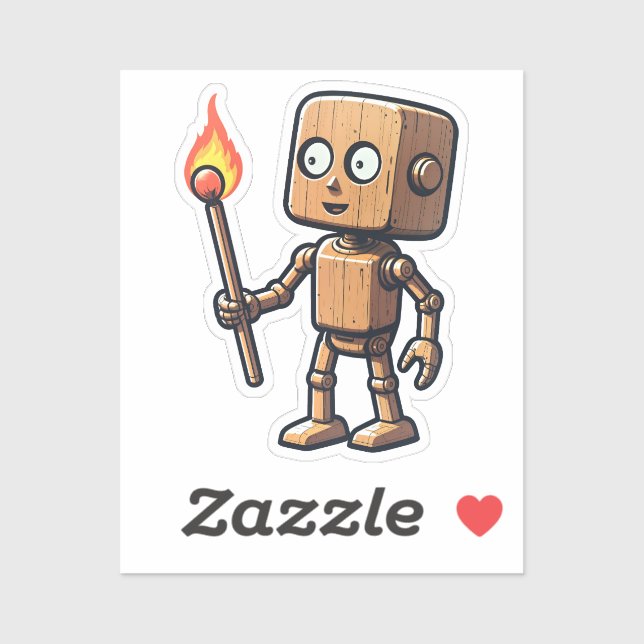 Pegatina Pinocchio (Hoja)