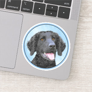 Pegatina Pintura de recuperación con recubrimiento de curry