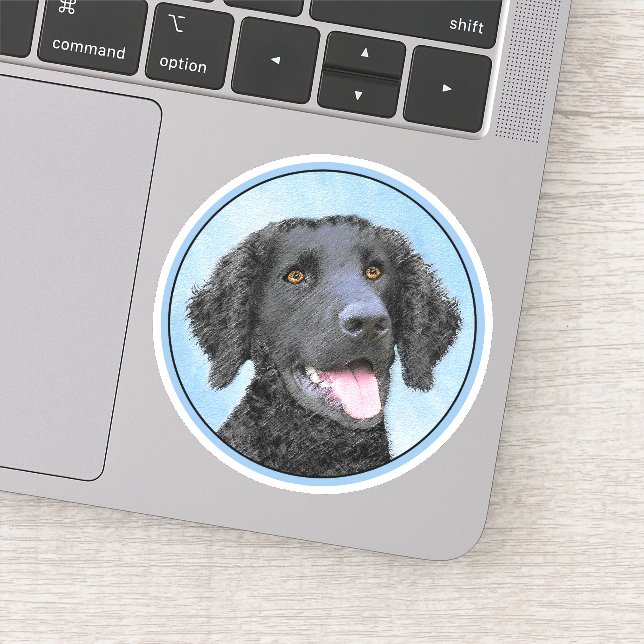 Pegatina Pintura de recuperación con recubrimiento de curry (Detalle)