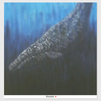Pegatina Pintura de wale gris
