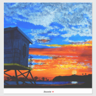 Pegatina Pintura encargada de Shane