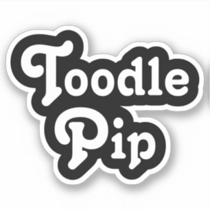 Pegatina Pipa de fideo