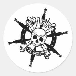 Pegatina pirata