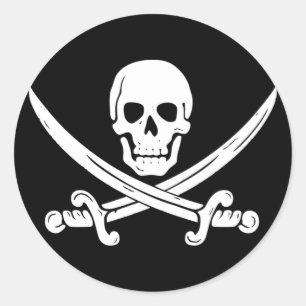 Pegatina pirata