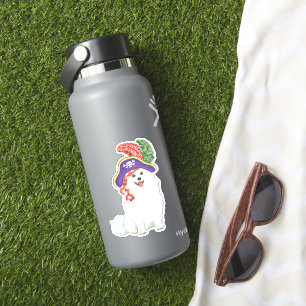 Pegatina Pirate Eskie Vinyl