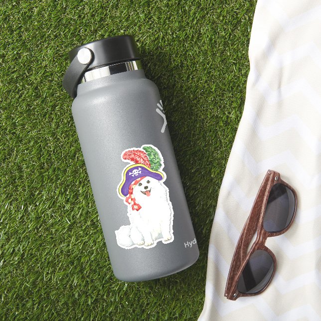 Pegatina Pirate Eskie Vinyl (HydroFlask Insitu)