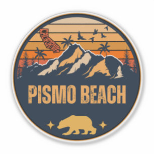 Pegatina Pismo Beach, California