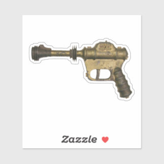 Pegatina Pistol desintegrador de Buck Roger