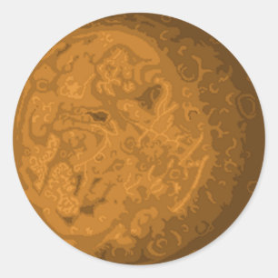 Pegatina Pix-SOL Mercury