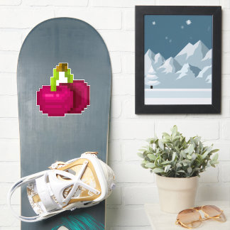 Pegatina Pixel Cherry 