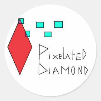 pegatina pixelado