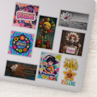 Pegatina Pixlyne Sticker Pack #1