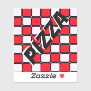 Pegatina PIZZA