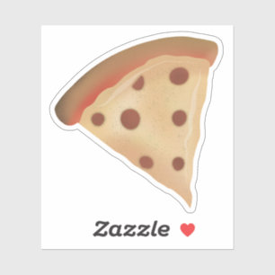 Pegatina Pizza rebosante