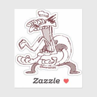 Pegatina Pizza Tower Peppino Spaghetti