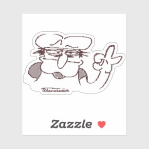 Pegatina Pizza Tower Peppino Spaghetti