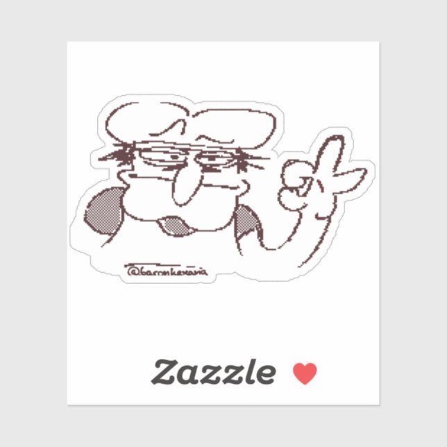 Pegatina Pizza Tower Peppino Spaghetti (Hoja)