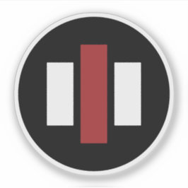 Pegatina PJP Logo - Pierce Jackson Productions Merch