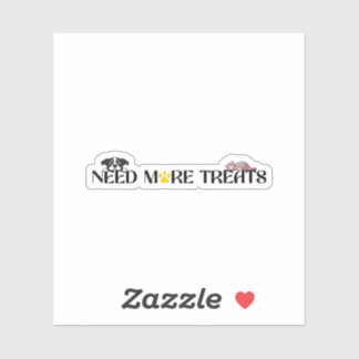 Pegatina Placa Redonda para Mascota