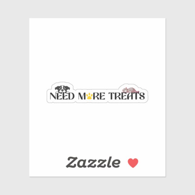 Pegatina Placa Redonda para Mascota (Hoja)