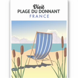 Pegatina Plage du Donnant France