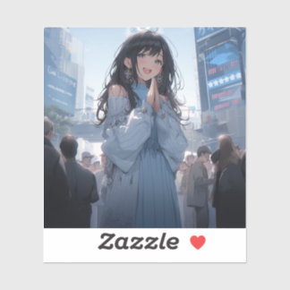 Pegatina Plan the date | 東京娘 GenerartiveAI シール