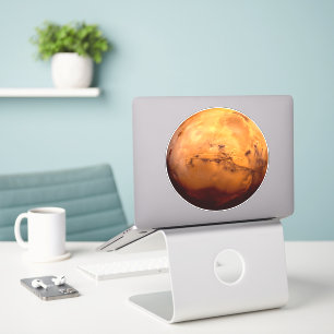 Pegatina Planet Mars