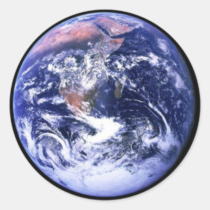 Pegatina Planeta Tierra