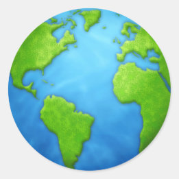 Pegatina Planeta Tierra