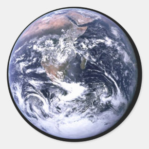 Pegatina Planeta Tierra