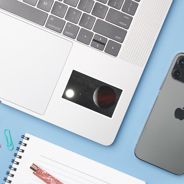 Pegatina Planetas Orbitando La Estrella De Sol Épic 2497312 (Ordenado portátil con iPhone)