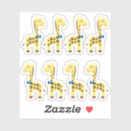 Pegatina Planificador / álbum de recuerdos de bebé jirafa c