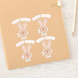 Pegatina Planificador de conejito lindo Scrapbooking Feliz 