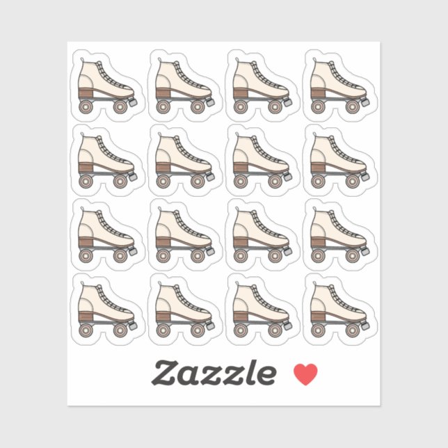 Pegatina Planificador de ejercicios de entrenamiento deport (Hoja)