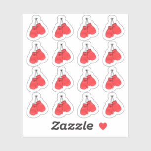 Pegatina Planificador de entrenamiento deportivo de Guantes