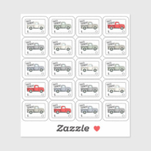 Pegatina Planificador de presupuesto de seguimiento de gast