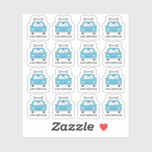 Pegatina Planificador de seguimiento de mantenimiento del s