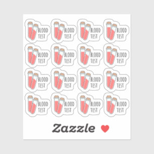 Pegatina Planificador de seguimiento de salud del trabajo d