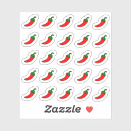 Pegatina Planificador decorativo de la clasificación de lib