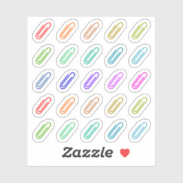 Pegatina Planificador Mini Bujo Decorativo Colorido de Suje