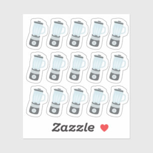 Pegatina Planner de alimentos y bebidas saludables con jugo