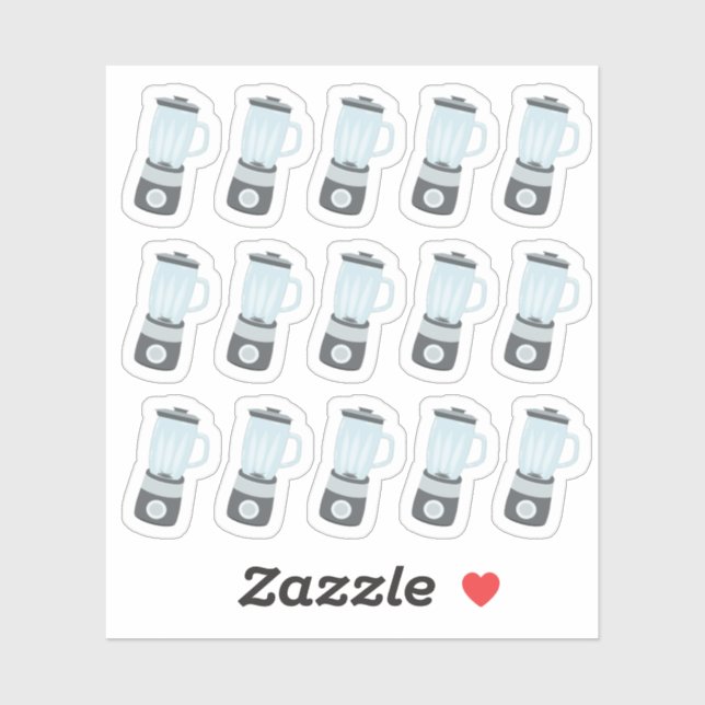 Pegatina Planner de alimentos y bebidas saludables con jugo (Hoja)