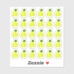 Pegatina Planner de verano de alimentos para frutas de cítr