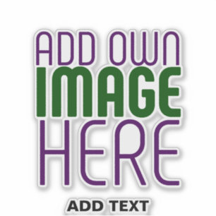 PEGATINA PLANTILLA DE TEXTO DE IMAGEN SIMPLE CLARA MODERNA