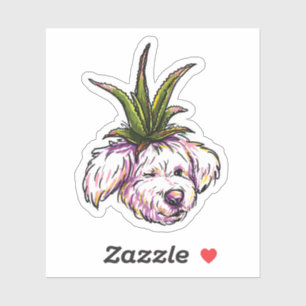 Pegatina Planty Pup: Resiliente