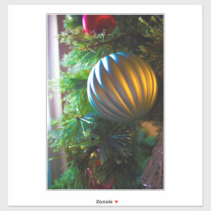 Pegatina Plata caliente