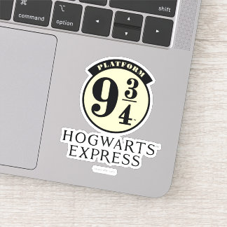 Pegatina Platform 9 3/4 HOGWARTS™ EXPRESS Icon