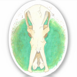 Pegatina Platypus Skull